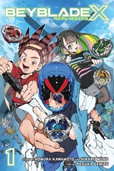 Beyblade X Graphic Novel Vol 01