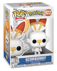 Pokemon - Scorbunny #922