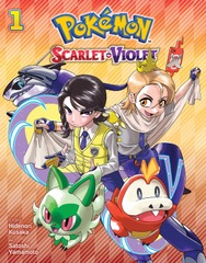 Pokemon Scarlet & Violet Graphic Novel Vol 01
