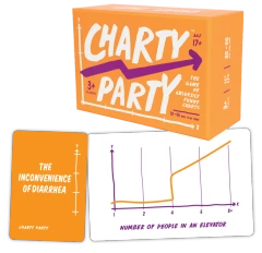 Charty Party: The Game of Absurdly Funny Charts (17+ Version)