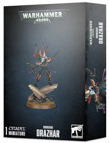 Drukhari - Drazhar (45-41)