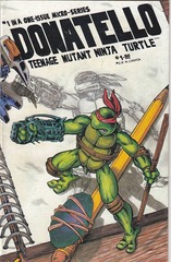 Donatello: Teenage Mutant Ninja Turtle Micro Series #1