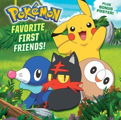 Pokemon - Favorite First Friends!