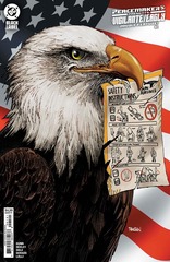 Peacemaker presents: Vigilante / Eagly Double Feature! #1 (of 5) (Mature Readers) (Cover B - Panosian Card Stock Variant)