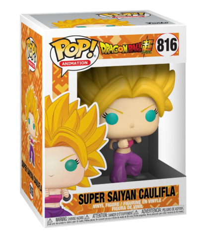 Dragon Ball Super - Super Saiyan Caulifla #816