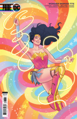 Wonder Woman #773 (Cover C - Ganucheau Pride Card Stock Variant)