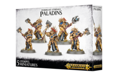 Stormcast Eternals - Paladins / Decimators / Retributors / Protectors (96-12)