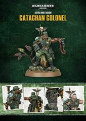 Astra Militarum - Catachan Colonel (Limited Edition Model)