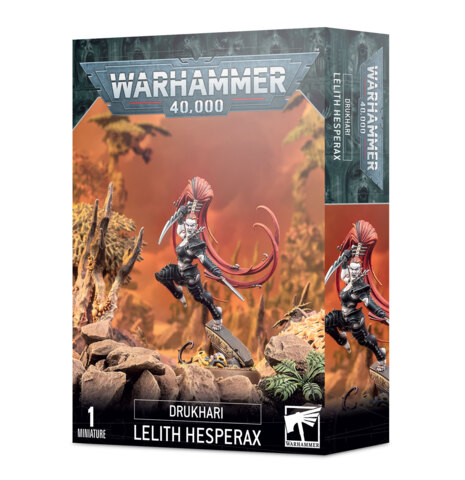 Drukhari - Lelith Hesperax (45-37)