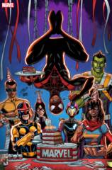 Miles Morales: Spider-Man (2018) #18 (Birthday Variant)