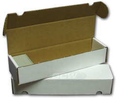 BCW - 800 Count Card Storage Box (1 Piece)