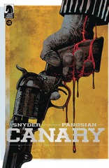 Canary #3 (Mature Readers) (Cover B - Foil Variant)