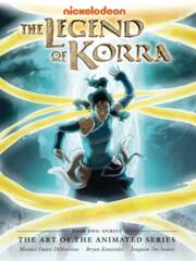 Legend of Korra: the Art of the Animated Series Hardcover - Book 02 Spirits (Second Printing)