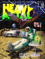 Heavy Metal Magazine #1 (Mature Readers)