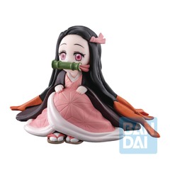Demon Slayer - Shake the Sword Burn Your Heart Nezuko Kamado Ichiban Figure
