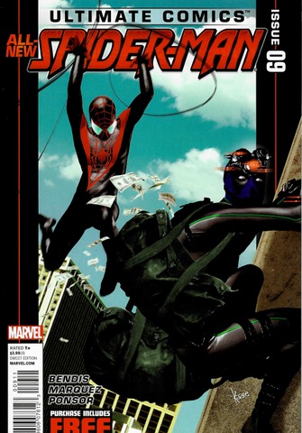 Ultimate Comics Spider-Man (2011) #9 (VF)