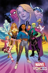 Marvel Voices: Pride #1 (Bazaldua Variant)