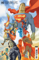 Action Comics #1033 (Cover B - Tedesco Card Stock Variant)