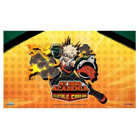 My Hero Academia Card Game - Katsuki Bakugo Playmat