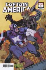 Captain America (2018) #8 (Larraz Skrulls Variant)