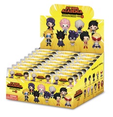 My Hero Academia - Figural Keyring Series 5 (3D Foam Bag Clip)