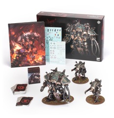 Knight Households: Chaos Knights - Chaos Knights Army Set (43-80)