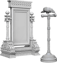 Mirror & Bird on Stand (73367) (Retired!)