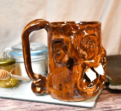 Ugly Mug Ceramics - Large Ugly Mug with Teeth