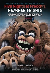 Five Nights At Freddy's Graphic Novel Collection Vol 04 Fazbear Frights