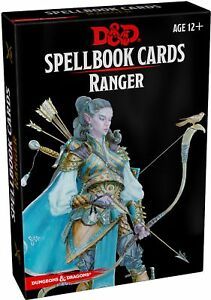 Dungeons & Dragons: Updated Spellbook Cards - Ranger Deck