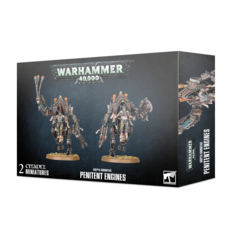 Adepta Sororitas - Engines of Redemption / Penitent Engines / Anchorite / Mortifier (52-22)