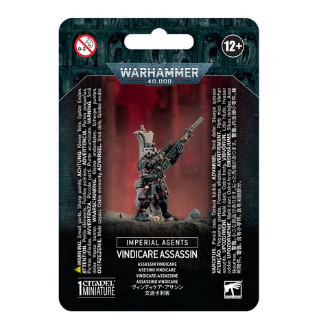 Imperial Agents - Vindicare Assassin (52-10)