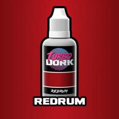 Turbo Dork - Metallic: Redrum 20ml bottle