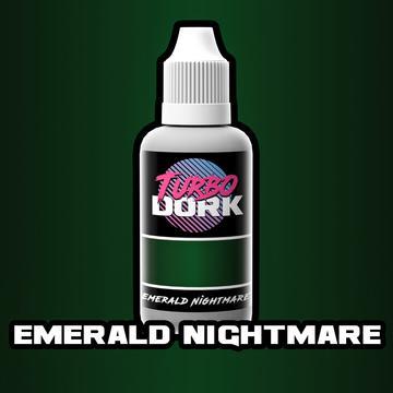 Turbo Dork - Metallic: Emerald Nightmare 20ml bottle