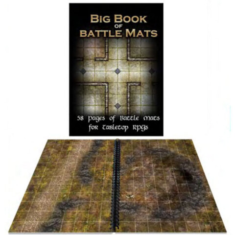Giant Book of Battle Mats
