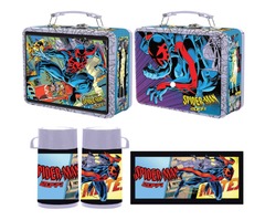 Spider-Man 2099 - Tin Titans Lunchbox and Thermos Combo