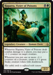 Blue Ox Commander Decks - Hapatra, Vizier of Poisons