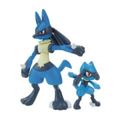 Pokemon - Pokemon Model Kit Riolu & Lucario