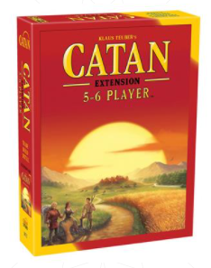 CATAN - 5-6 Player Extension