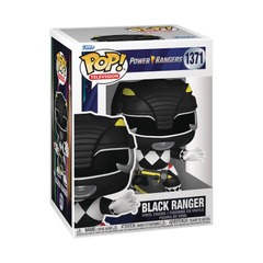 Mighty Morphin Power Rangers - Black Ranger 30th Anniversary Figure #1371