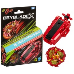 Beyblade X - Soar Phoenix 9-60GF Deluxe String Launcher