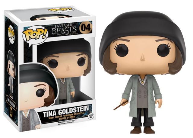 Fantastic Beasts - Tina Goldstein #04