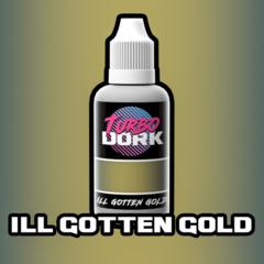 Turbo Dork - Metallic: Ill Gotten Gold 20ml bottle