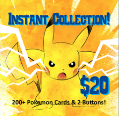 Pokemon - Instant Collection from Blue Ox Games!