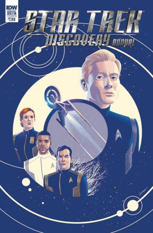 Star Trek: Discovery Annual #1 (Cover B - Caltsoudas)