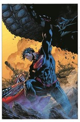 Superman Unchained Deluxe Edition Hardcover (Superman Day 2025 Dust Jacket Variant)
