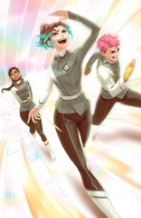 Ranger Academy #1 (Cover H - LCSD Foil Variant)
