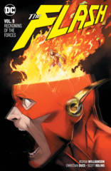 Flash Trade Paperback Vol 09 Reckoning Forces