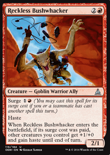 Blue Ox Modern Decks - Turn Two Tokens Mono-Red Aggro/Combo Deck