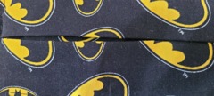 Hampton's Handmade Handicrafts - Cloth Face Mask - Batman Logo